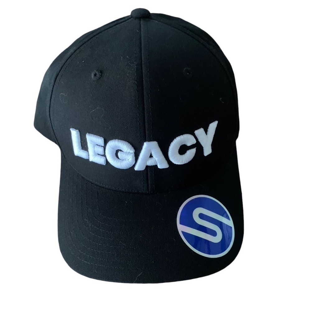 Legacy GoGetWhatsYours Legacy Logo Hat Black